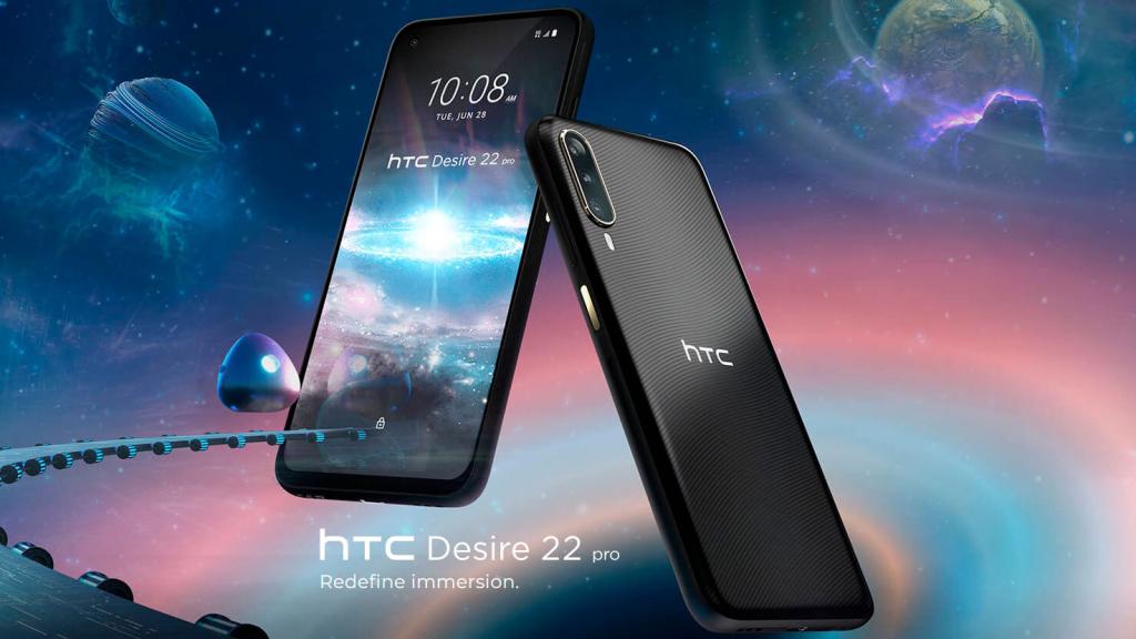 El nuevo HTC Desire 22 Pro apuesta por el metaverso y los NFT