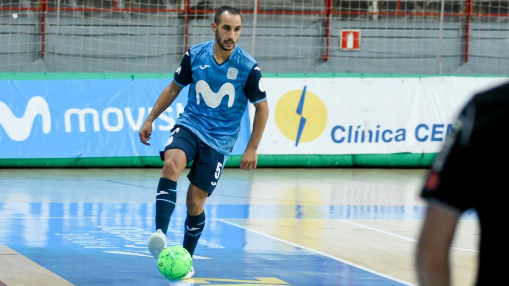 Boyis, con el Inter Movistar. Foto: Inter Movistar.