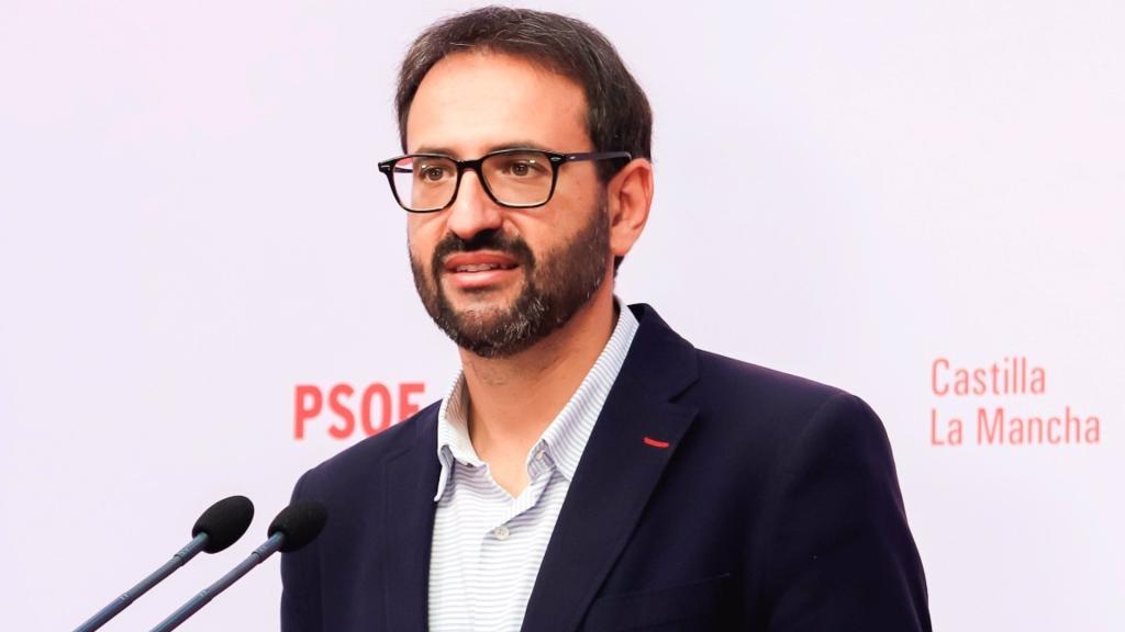 Sergio Gutiérrez, secretario de Organización del PSOE CLM.