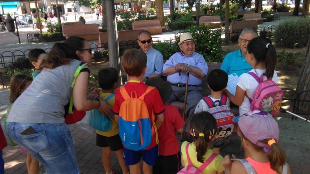 Intenso verano en la localidad toledana de Mora