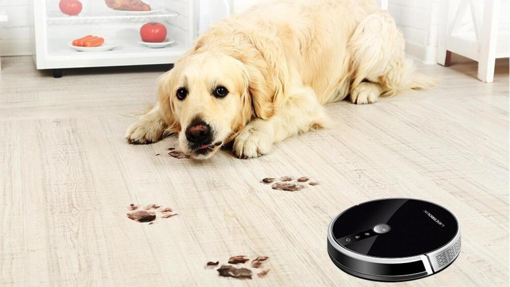 Robot aspirador con descuento en AliExpress