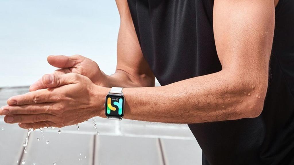 Reloj inteligente con descuento en AliExpress