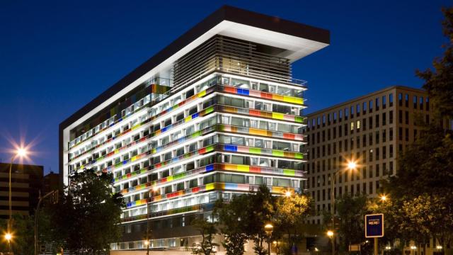 El edificio que alberga la sede del INE en una imagen de archivo.