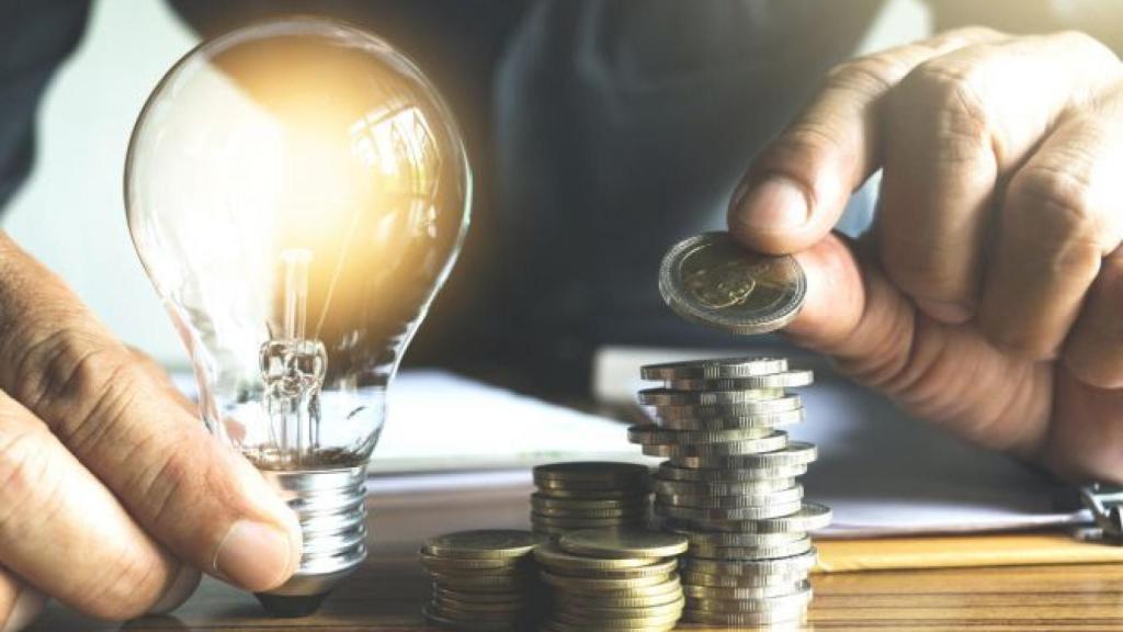 Imagen de archivo sobre los precios de la luz.