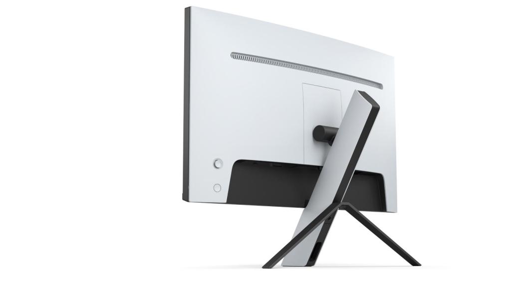 El trípode es un elemento distintivo de los monitores Sony INZONE M9 y M3