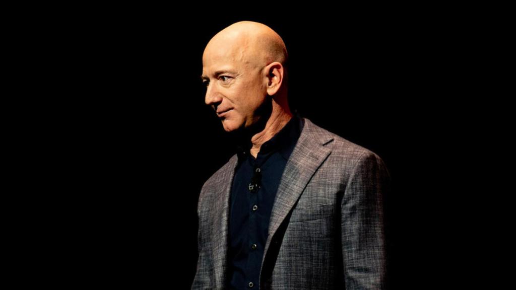El CEO de Amazon, Jeff Bezos