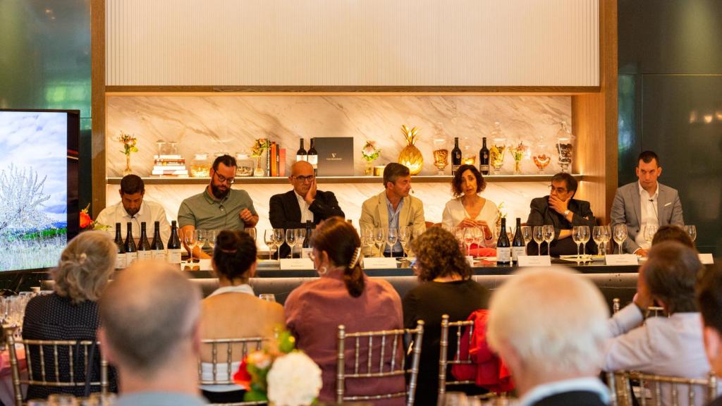 Presentación de Viñedos Olvidados.