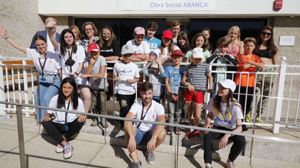 Campamento para niñas y niños ucranianos