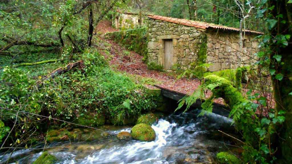 Ruta del río da Fraga, Moaña.