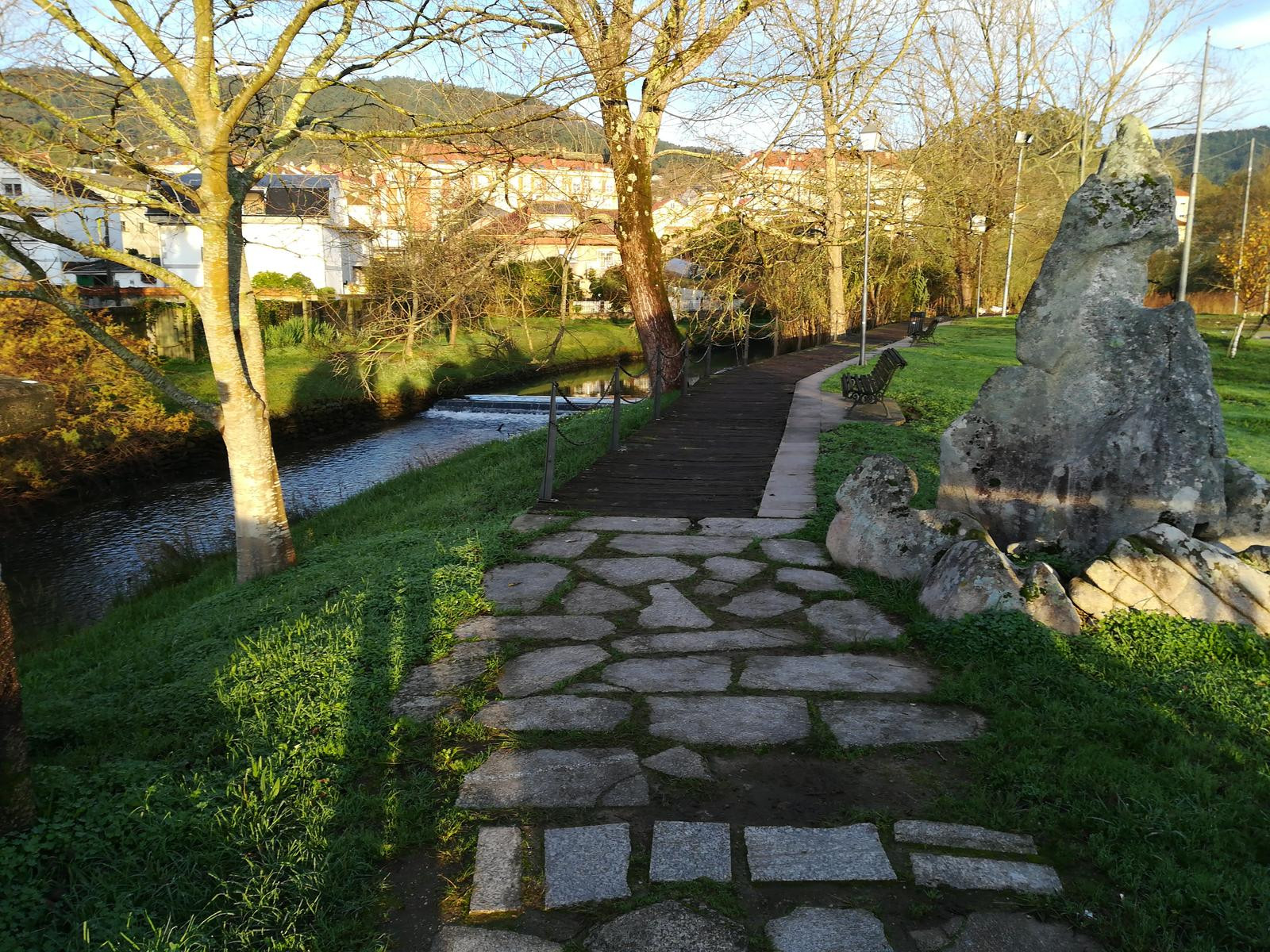 Tramo bajo de la Ruta del río da Fraga, Moaña. Foto: TripAdvisor