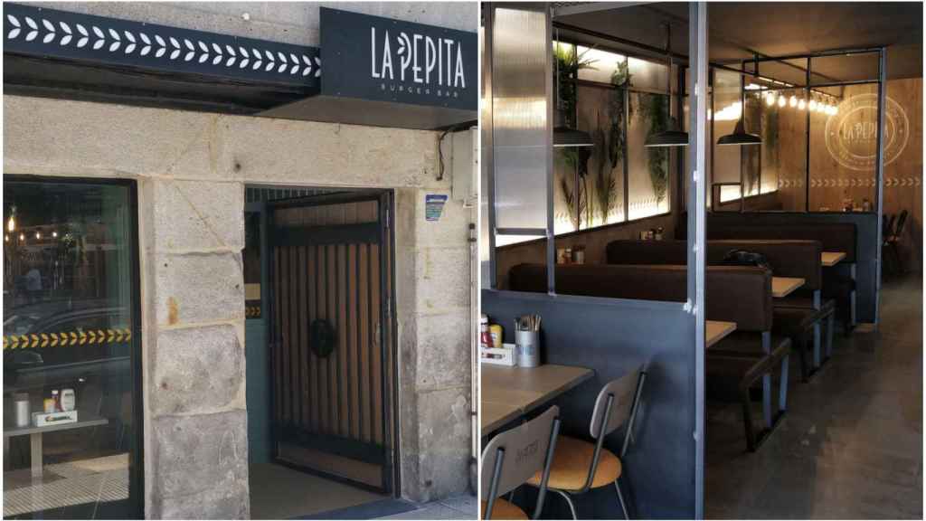 Nuevo restaurante de La Pepita en Cangas.