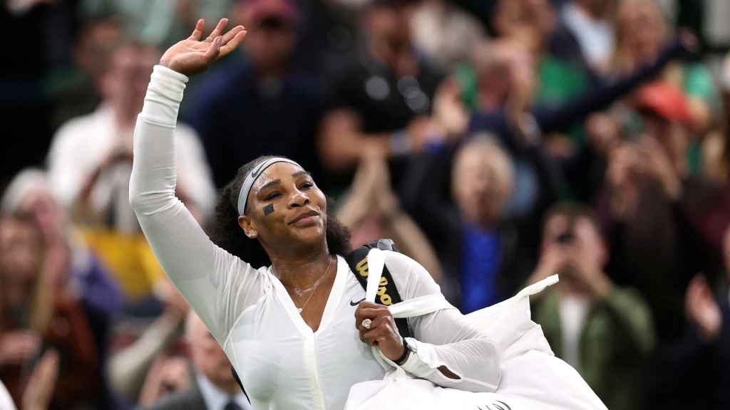 Serena Williams se despide de Wimbledon 2022
