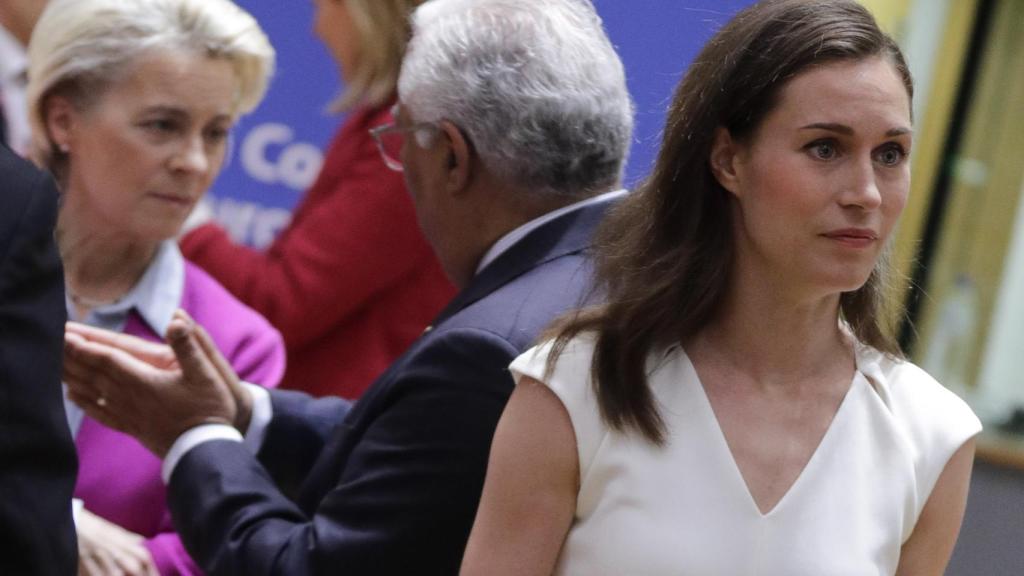 La primera ministra finlandesa Sanna Marin.