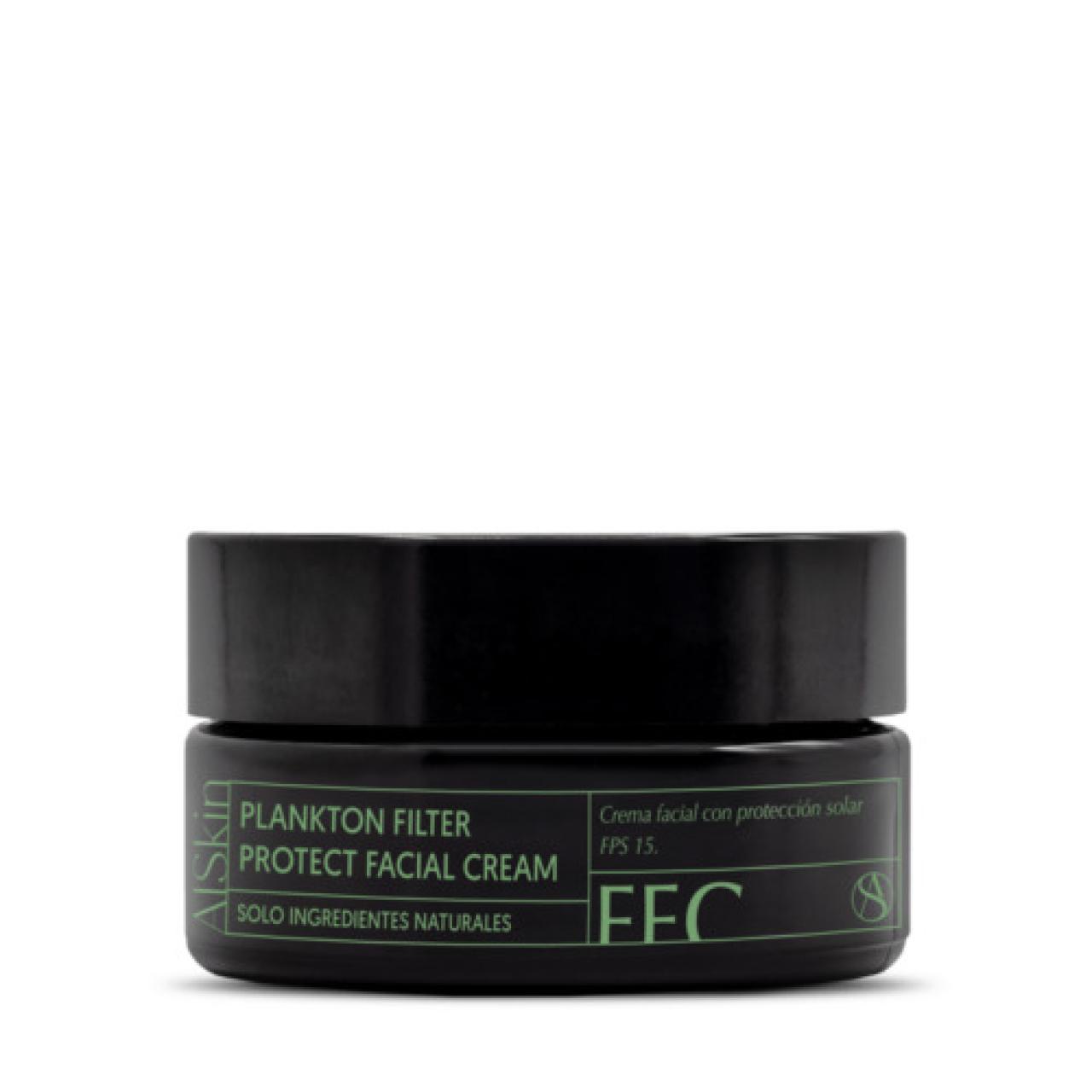 Crema solar facial Fcream de Alskin.