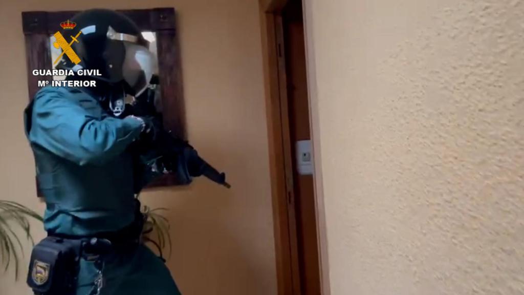 Una imagen de la operación