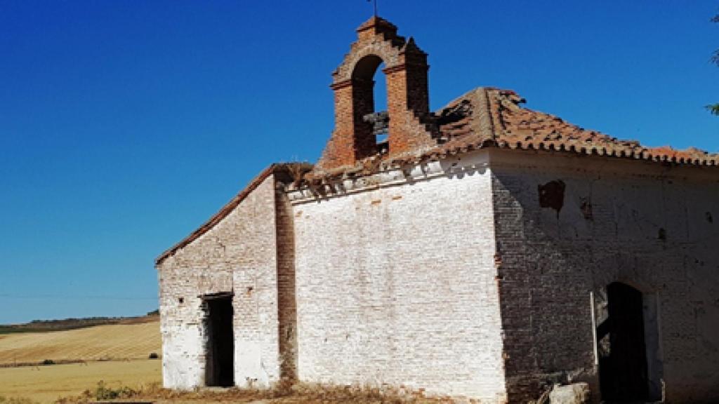 Iglesia que fue del pueblo Evan de Arriba