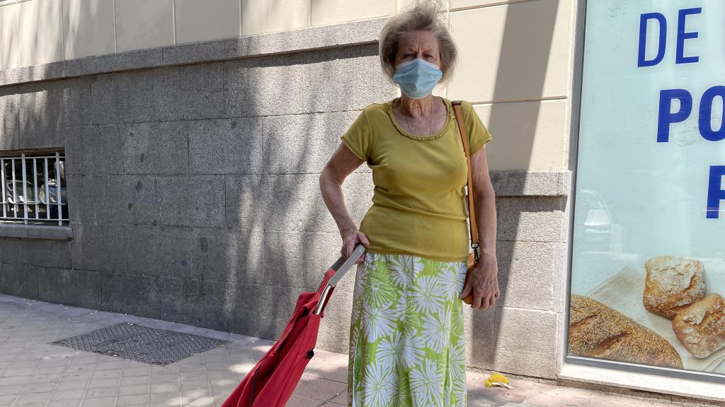 Adela posa durante la entrevista para EL ESPAÑOL.