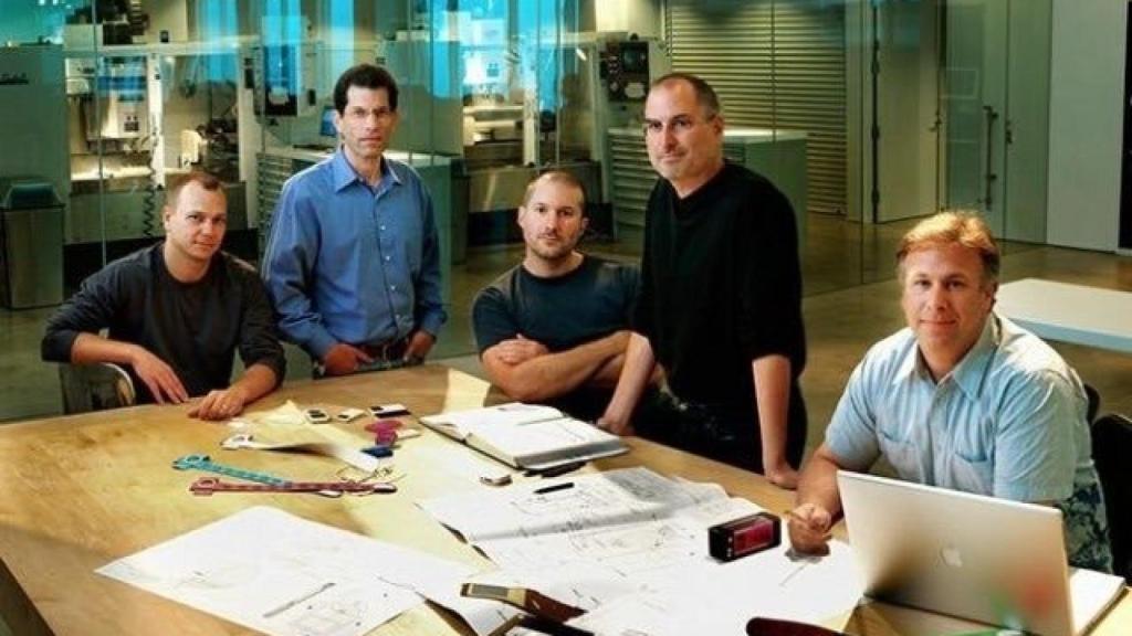 Equipo creador del iPhone