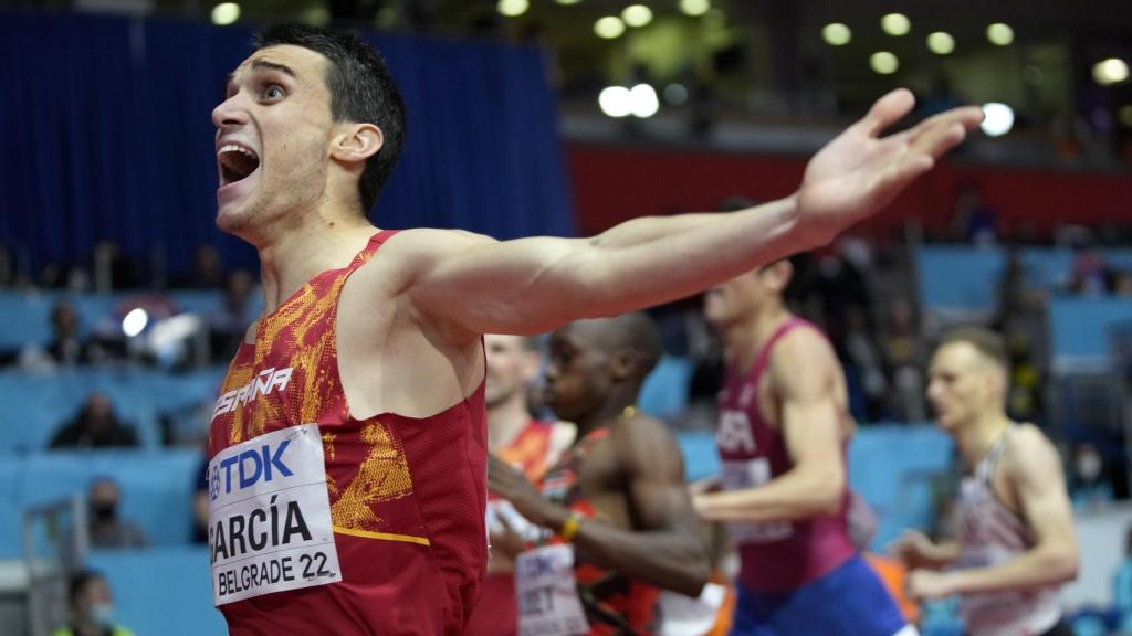 La viral respuesta del atleta Mariano García.