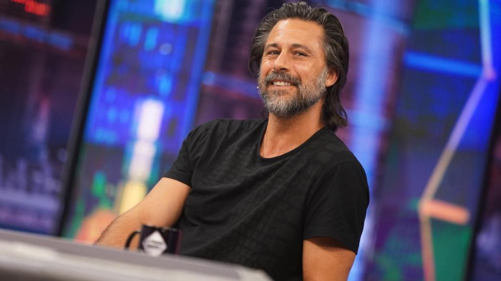 Hugo Silva, en 'El Hormiguero'.