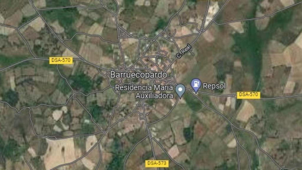 Foto Google Maps de Barruecopardo
