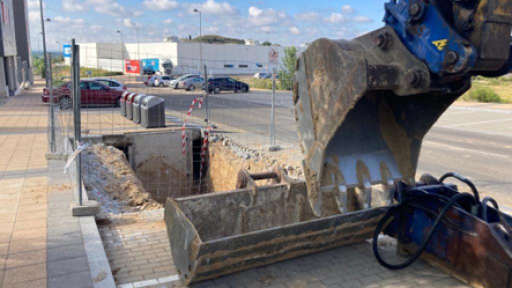 Las máquinas, en Arroyo de la Encomienda