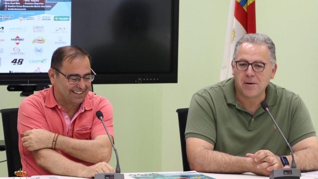 Presentación del II Duatalón Cross del Barrio San Isidro (Benavente)