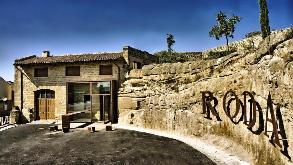 Bodegas Roda, en el Barrio de la Estación de Haro