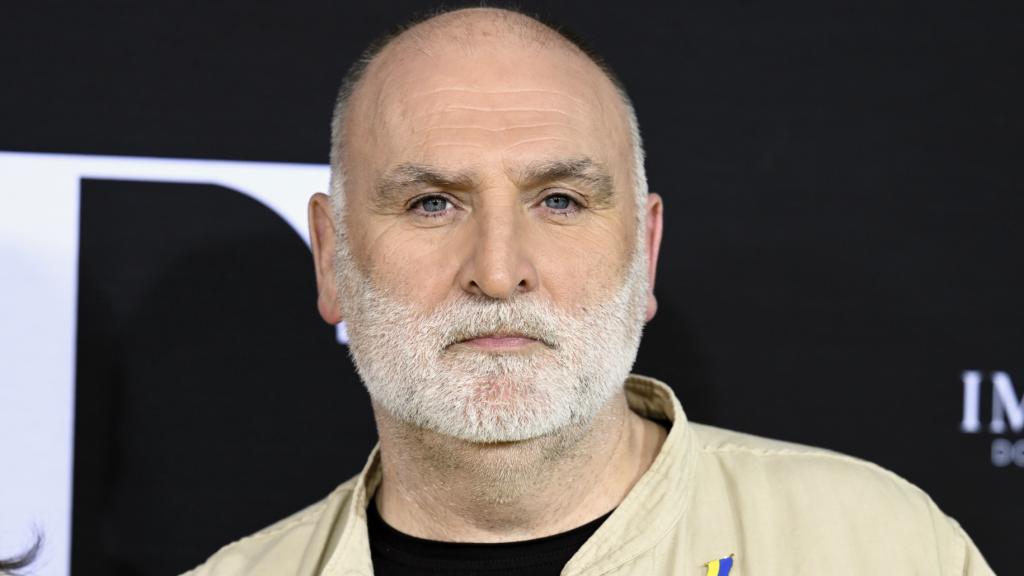 El chef español es el otro gran protagonista de la velada.