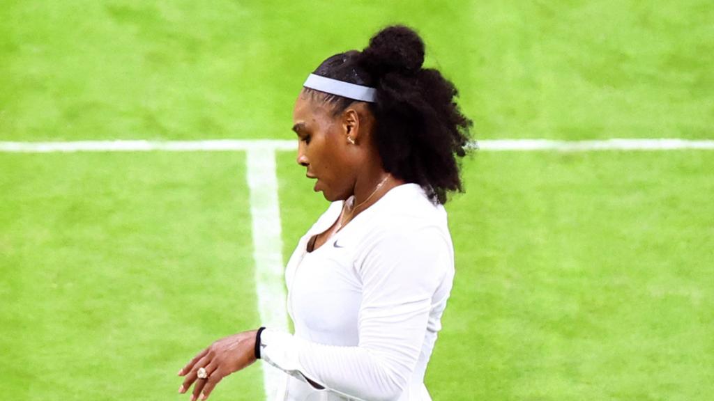 Serena Williams, en Wimbledon 2022