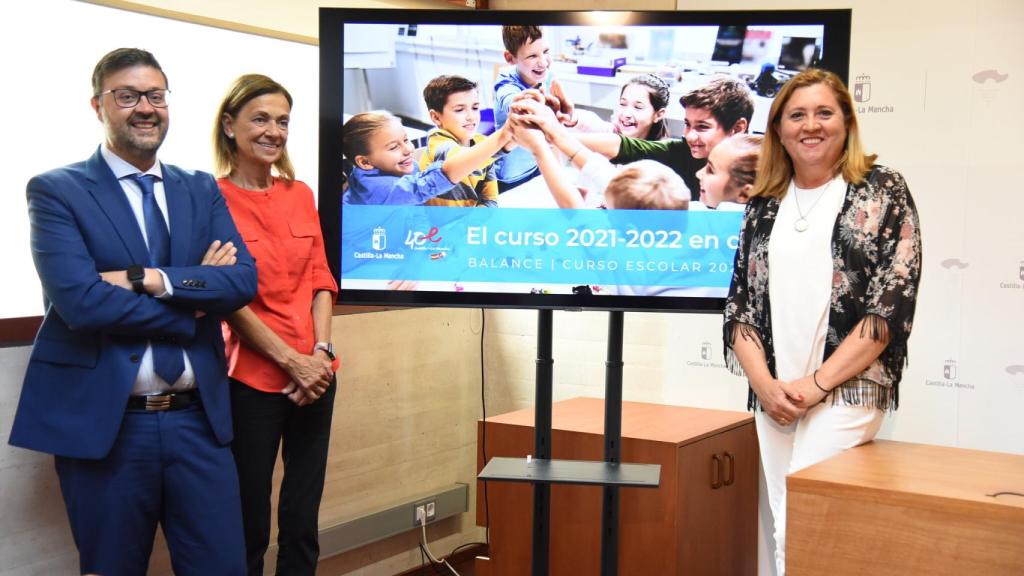 Balance del curso escolar 21-22 en Castilla-La Mancha. Foto: JCCM.