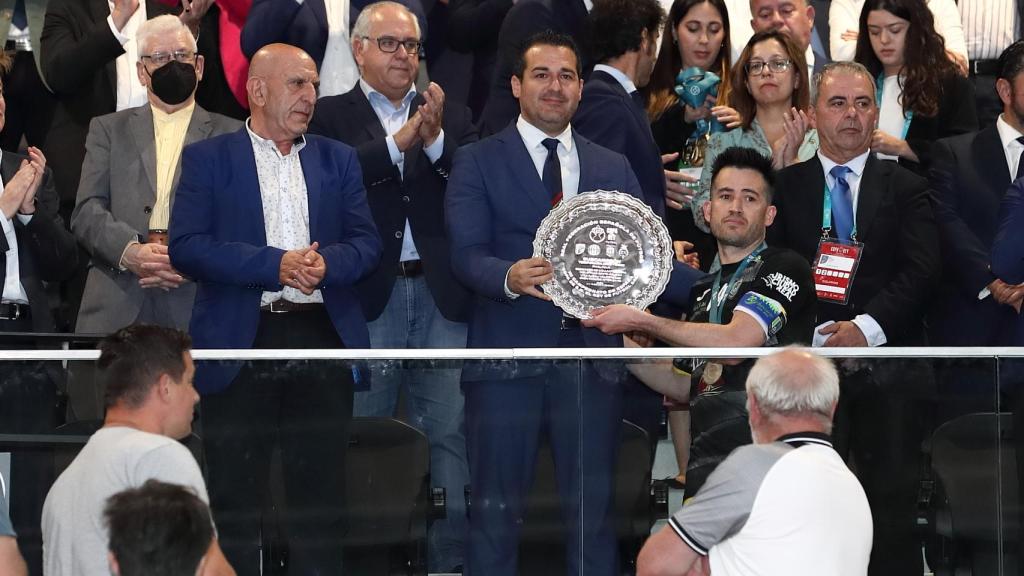 Nombran a Pablo Burillo presidente del Comité Nacional de Fútbol Sala