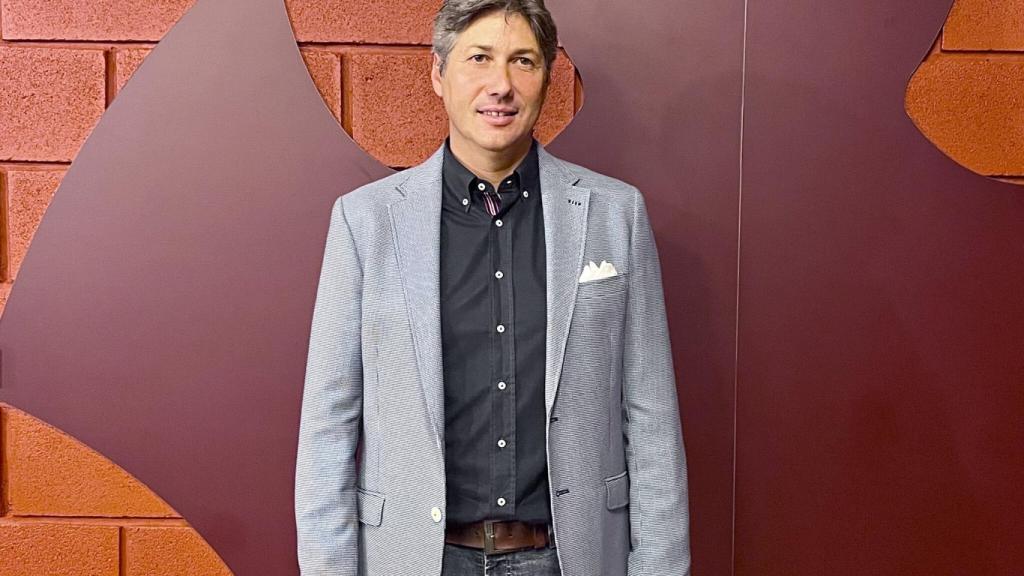 Alfonso Serrano, director deportivo del Albacete Balompié.