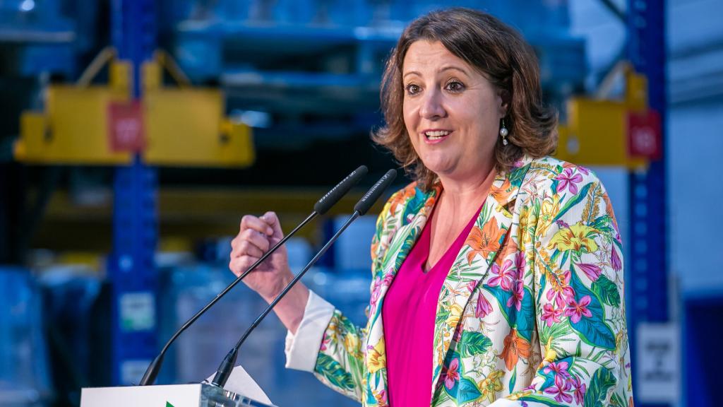 Patricia Franco, consejera de Economía y Empleo de Castilla-La Mancha