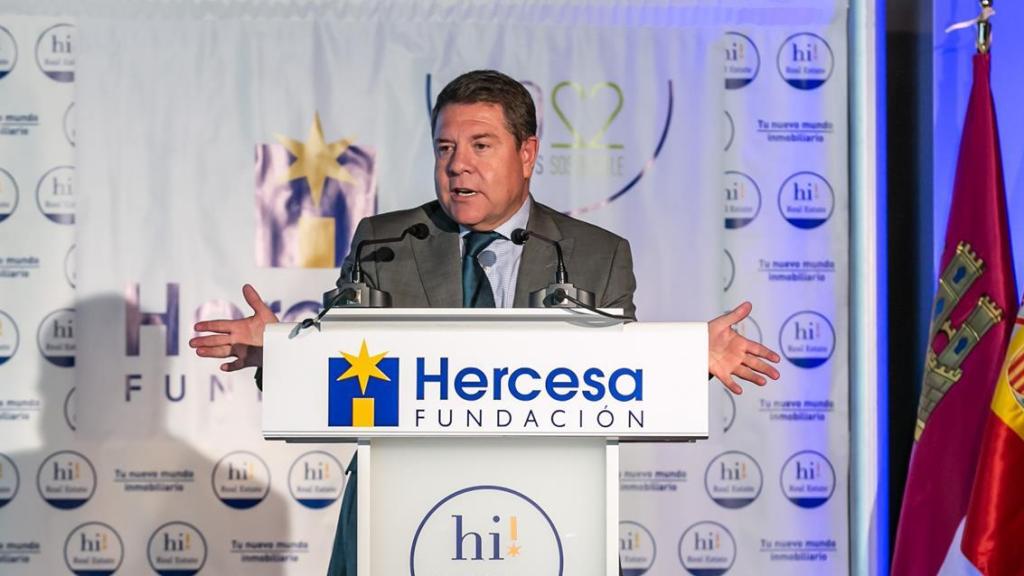 Emiliano García-Page, presidente de Castilla-La Mancha. Foto: JCCM.