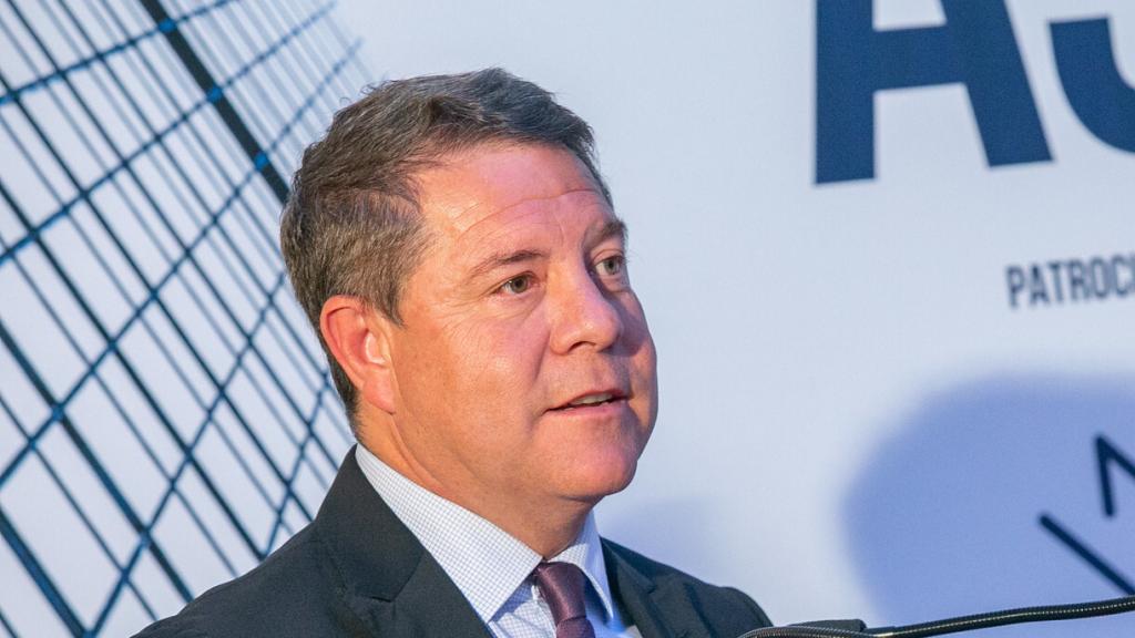 Emiliano García-Page, presidente de Castilla-La Mancha. Foto: JCCM.