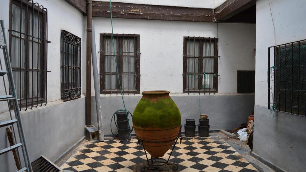 Vivienda en el Callejón de San Pedro de Toledo. Foto: Consorcio de la Ciudad de Toledo.