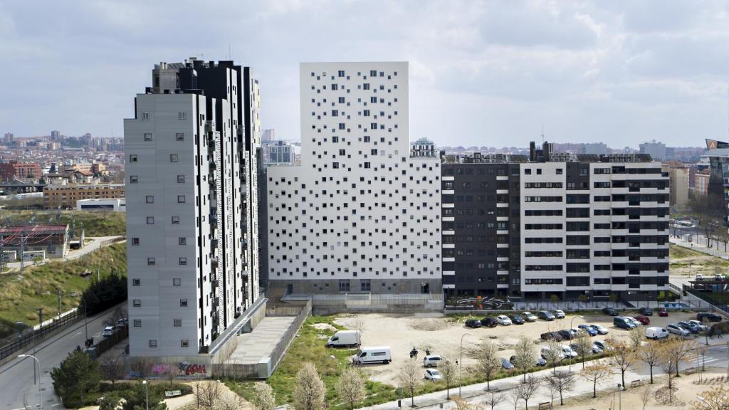 Vivienda social en Madrid.