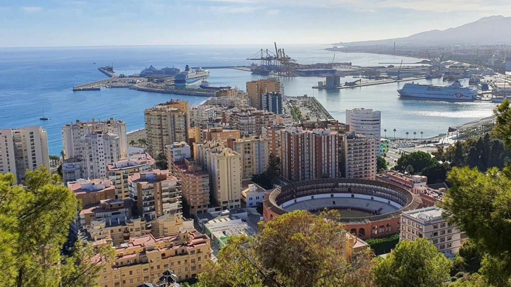 Vistas de Málaga