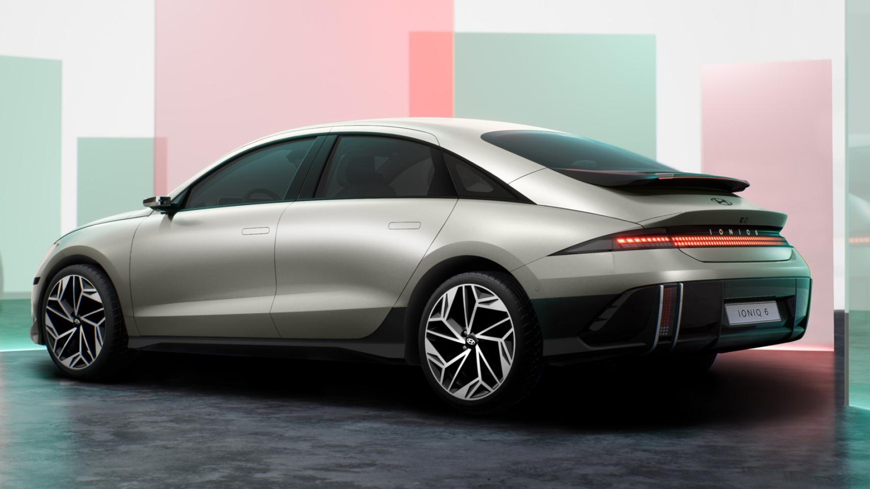 Hyundai Ioniq 6: un nuevo coche eléctrico de diseño original y gran aerodinámica