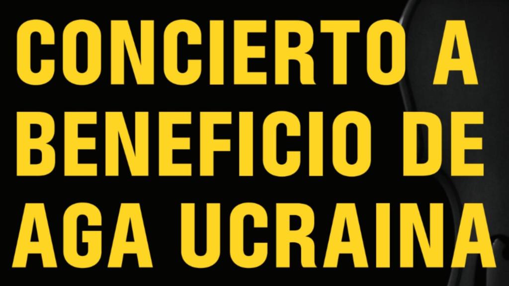 AGA Ucraína organiza un concierto de música clásica en A Coruña para ayudar a Ucrania