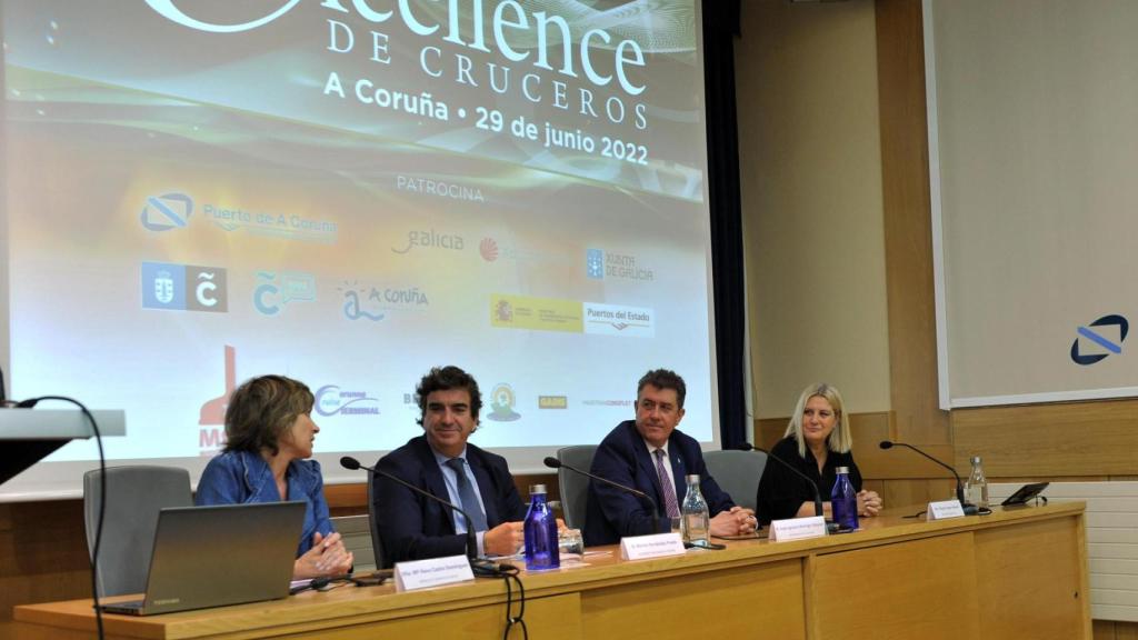 Presentación de la gala.