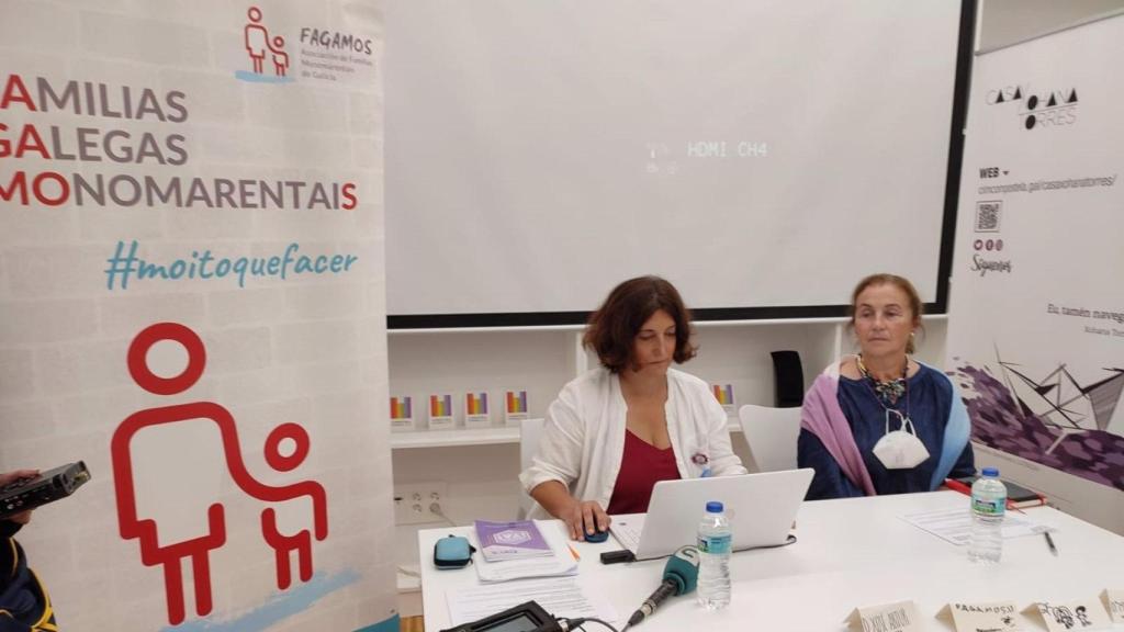 Presentación de Fagamos, asociación de familias monomarentales.