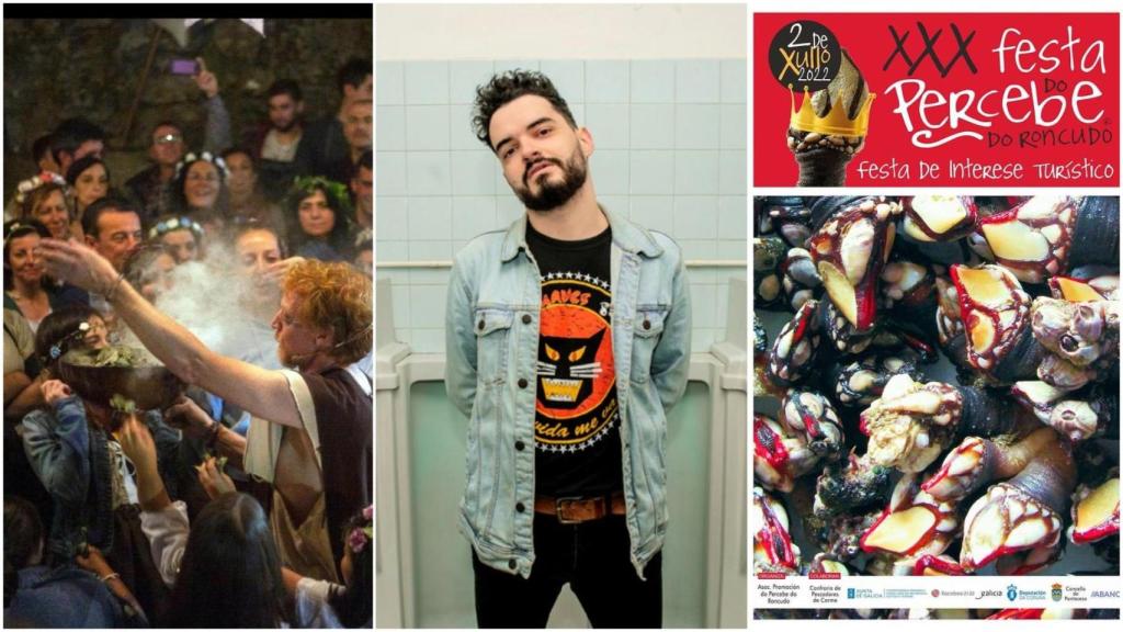 Diez eventos únicos en Galicia este fin de semana