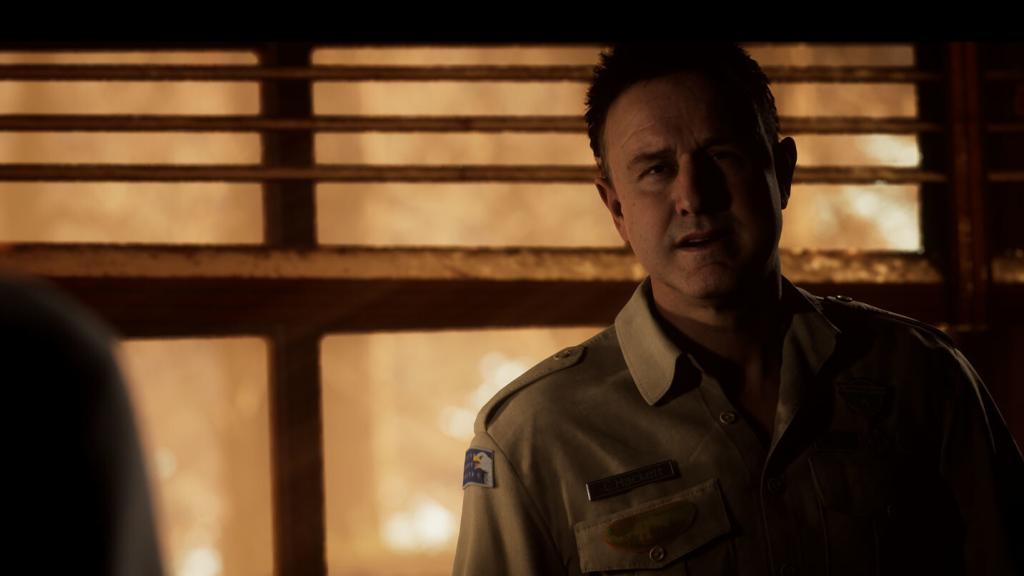 David Arquette en el videojuego