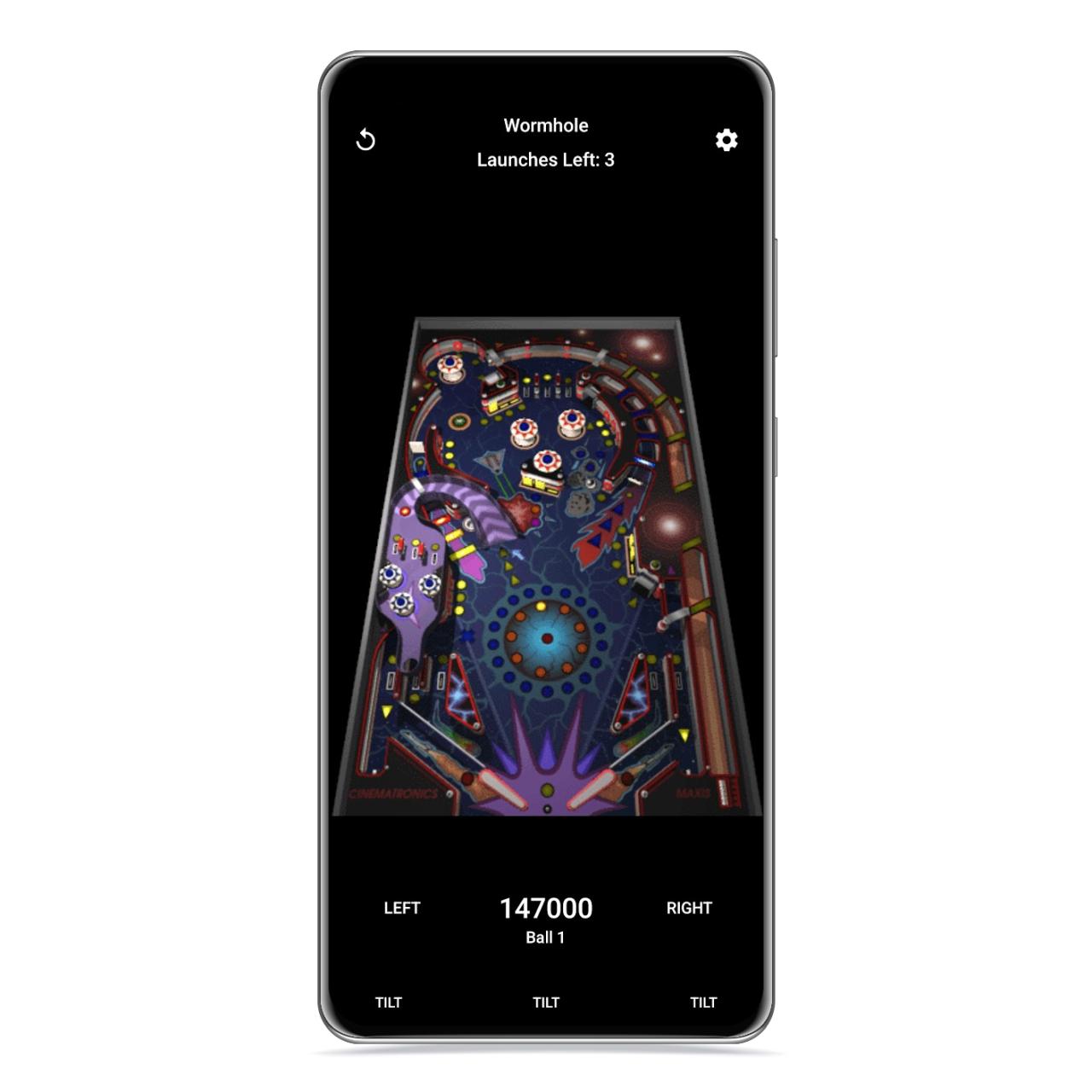 Pinball en Android
