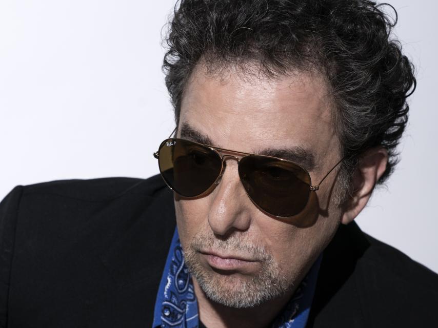 Andrés Calamaro tocó en Madrid ante un Wizink abarrotado este martes.