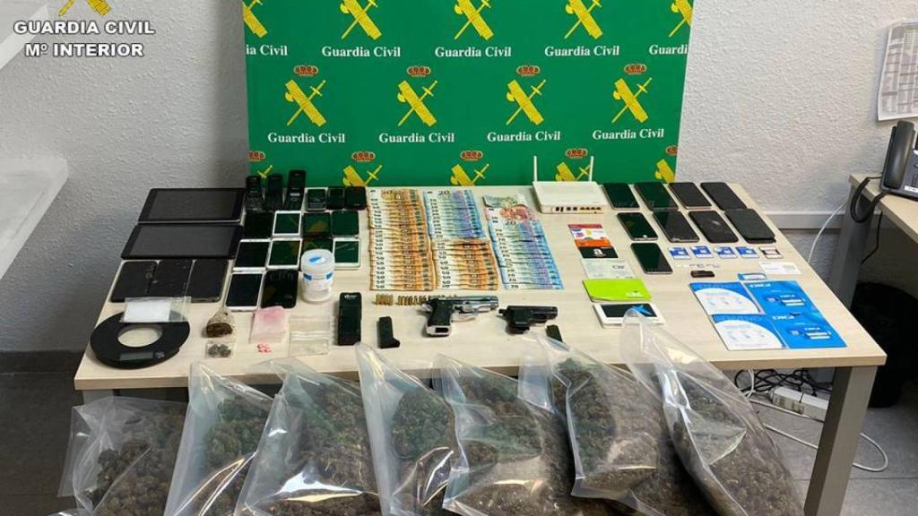 Los agentes han logrado recuperar más de 90.000 euros del total de las cuantías estafadas.