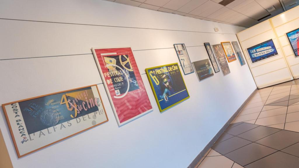 En 34 ediciones hay 34 carteles de cine.