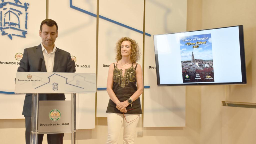 David Esteban y Blanca Pizarro